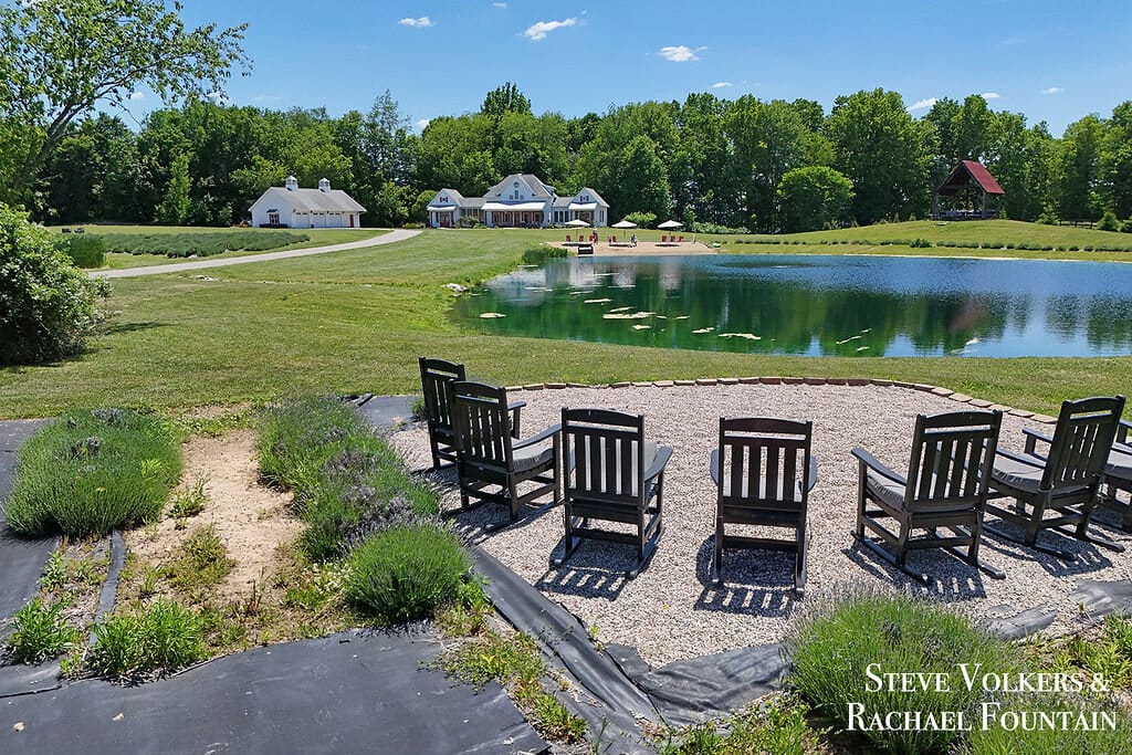 The timber pavilion